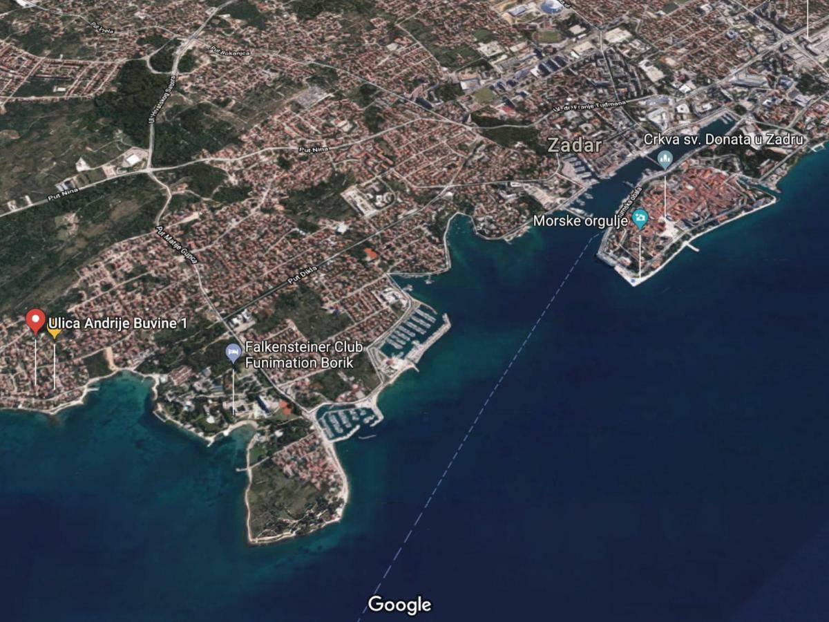 Apartment Paula With Private Jacuzzi And Parking- Near The Beach Zadar Eksteriør billede